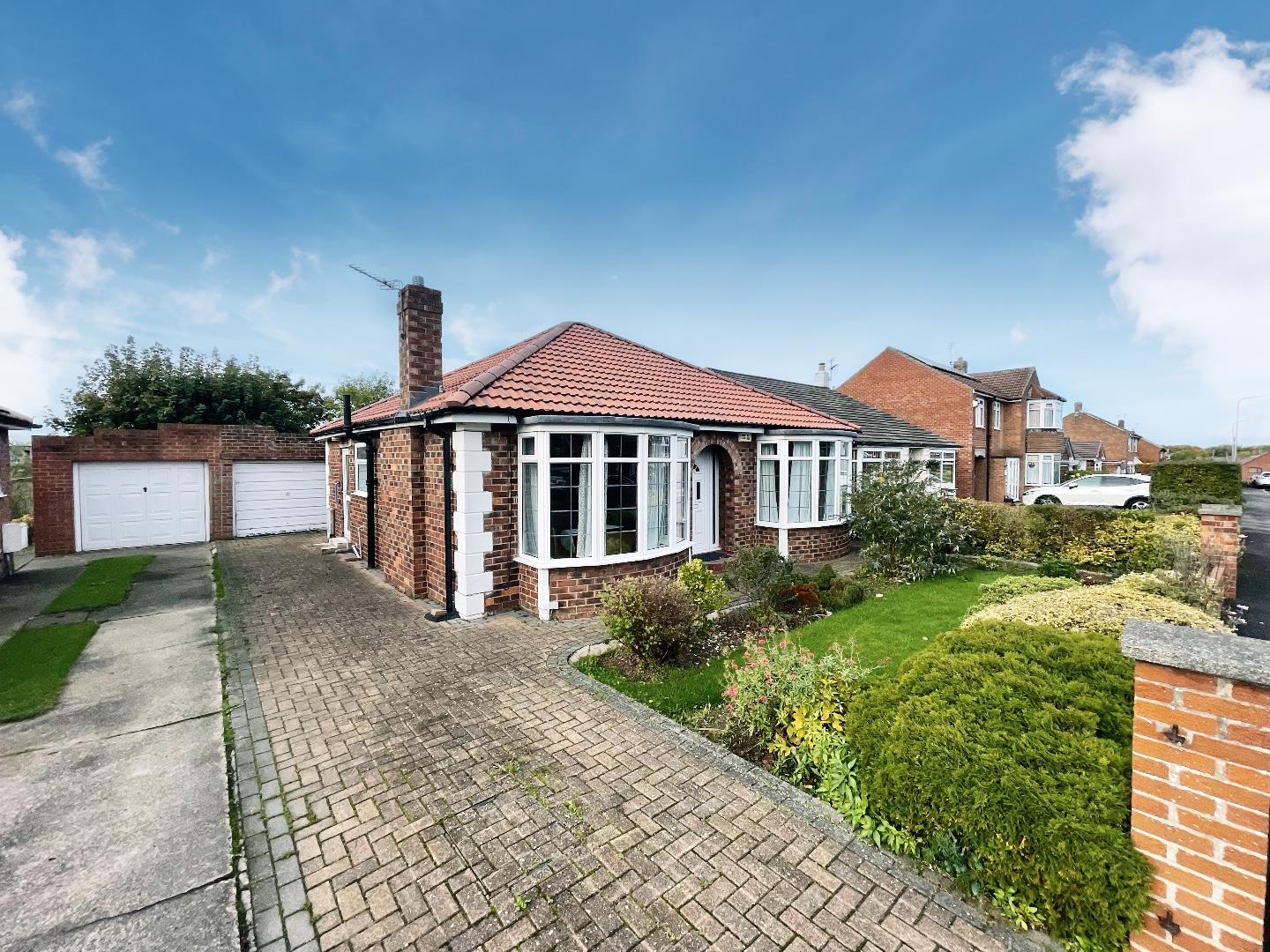 2 Bed Bungalow For Sale in Thornaby Tees Valley
